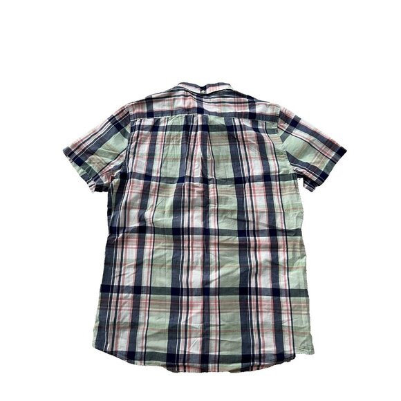 Barbour Nickwell Tailored Button Shirt Check Sky ( M ) - Picture 5 of 5